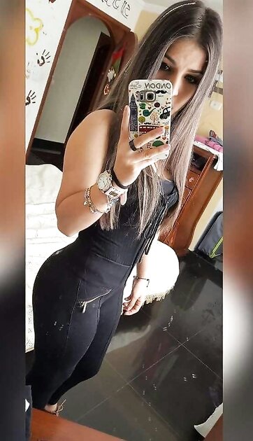 Colombian Blonde Naked