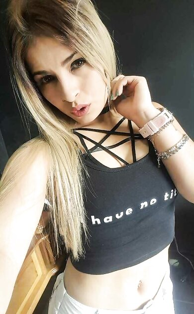 Colombian Blonde Naked
