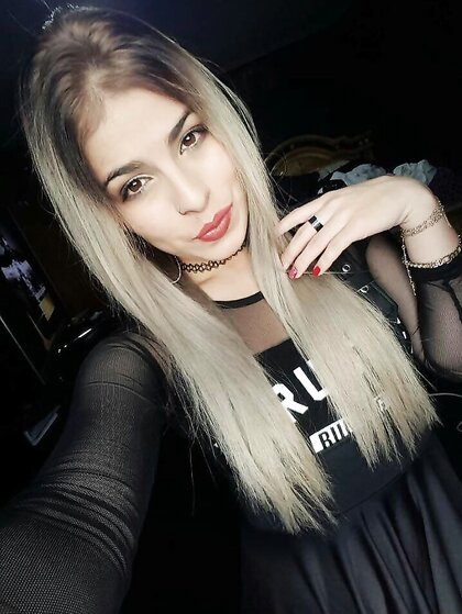 Colombian Blonde Naked