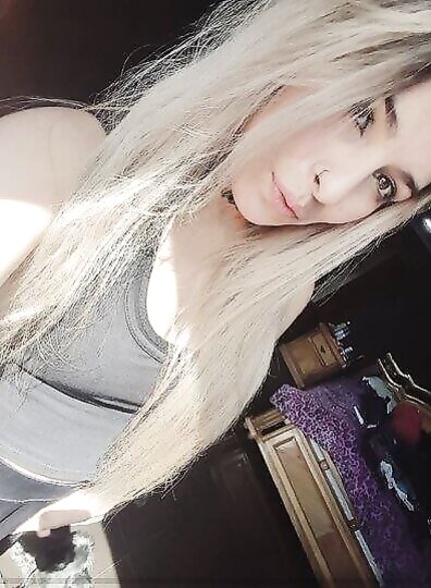 Colombian Blonde Naked