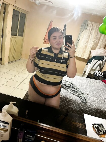 Sexy Chubby Girl