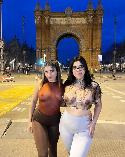 Argentinan Exhibitionist