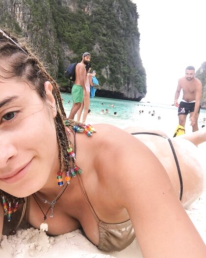 Argentinan Exhibitionist