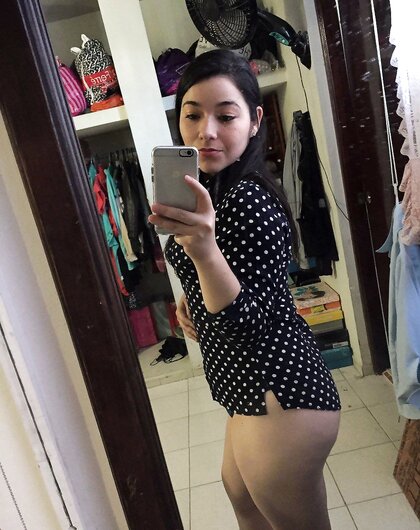 Tight Mexican Cutie