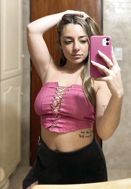 Cute Blond With Big Titties