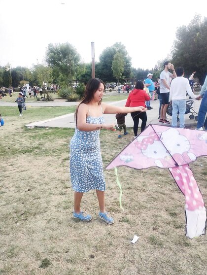 Latina Takes Off Dress