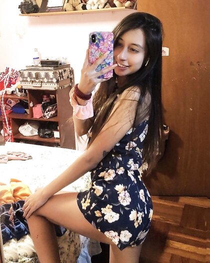 Petite Argentinan Girl