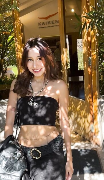 Petite Argentinan Girl