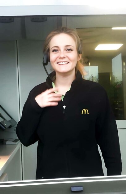 Worker With Big Titties