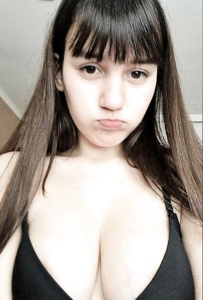 Lovely Brunette With Nice Pair Of Tits