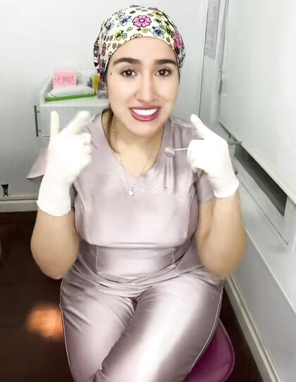 Slutty Latina Dentist