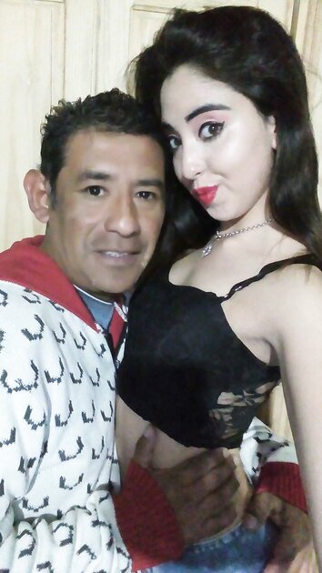 Old Guy With Younger Girlfriend