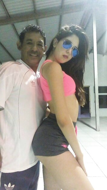 Old Guy With Younger Girlfriend