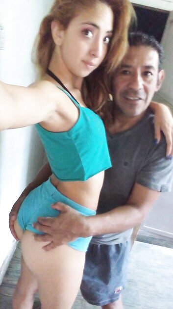 Old Guy With Younger Girlfriend