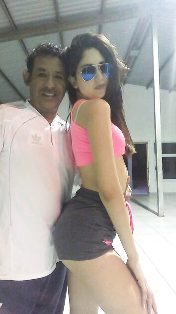 Old Guy With Younger Girlfriend