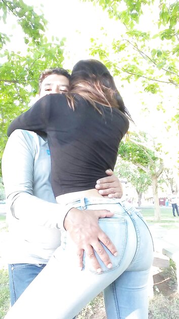 Old Guy With Younger Girlfriend