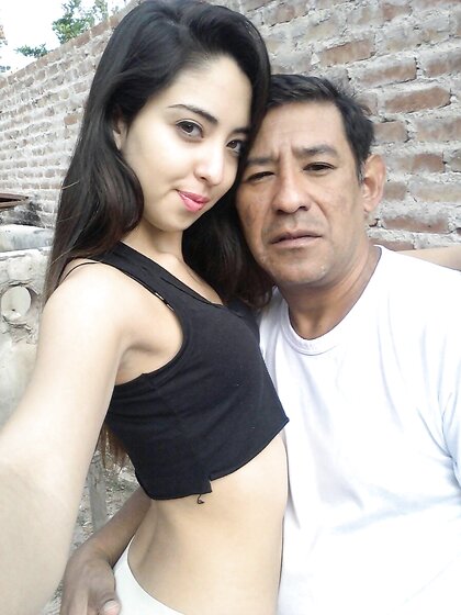 Old Guy With Younger Girlfriend