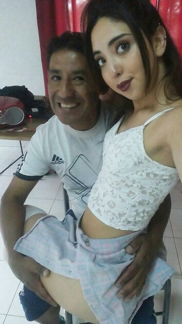 Old Guy With Younger Girlfriend