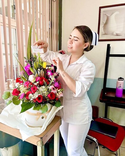Nurse Gets Pussy Leaked