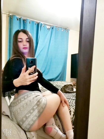  Latina bien culona y tetona (soft)