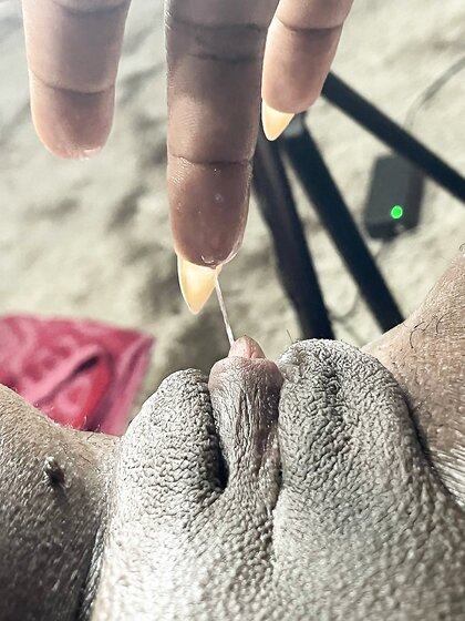 Preta bucetuda