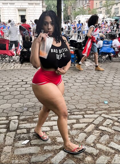 She’s just too damn fine
