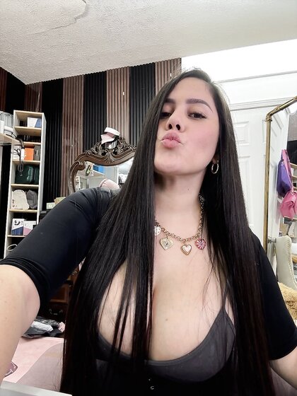 Beautiful tits on this Venezuelan