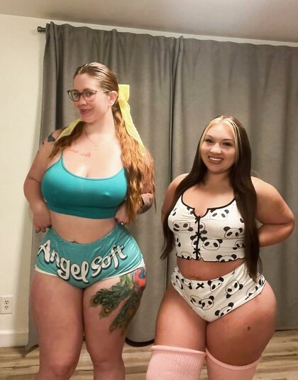 PAWG built to take dick