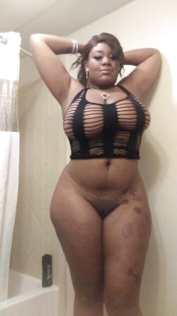 Thick Ebony Escort