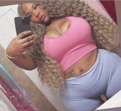 Dark skin Cuban with big ole titties and phat cat