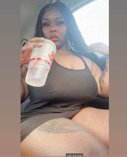 Dark skin Cuban with big ole titties and phat cat