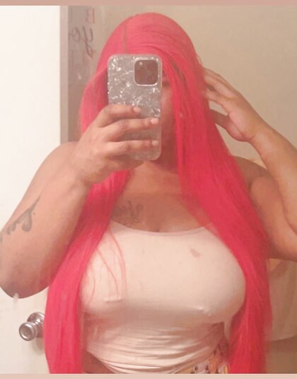 Dark skin Cuban with big ole titties and phat cat