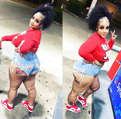 Thick Hood Barbie