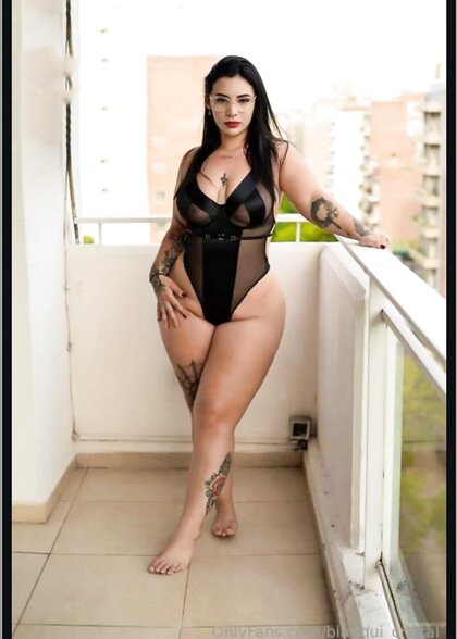 Tatted thick Argentinian