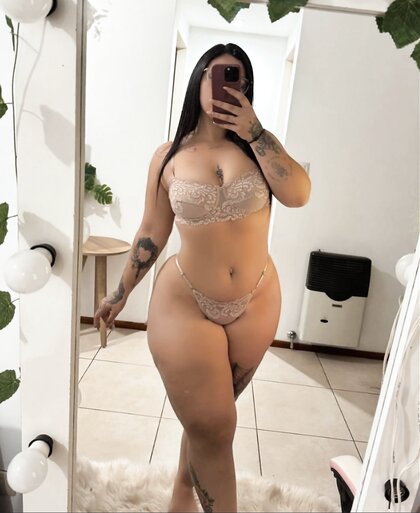 Tatted thick Argentinian