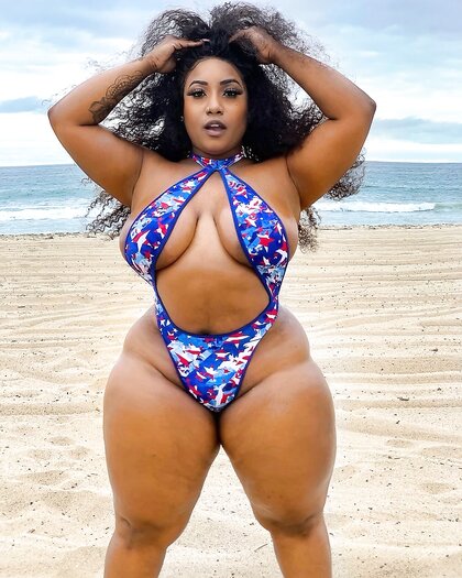 Just A Thick Jamaican ????????