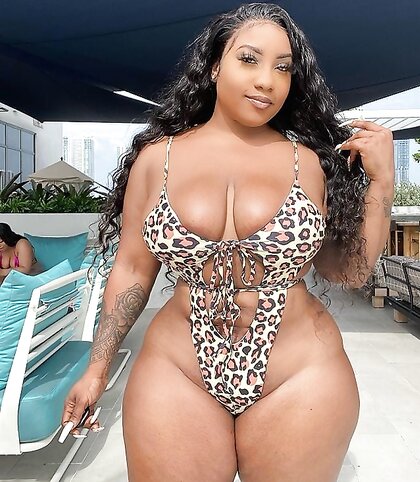 Just A Thick Jamaican ????????