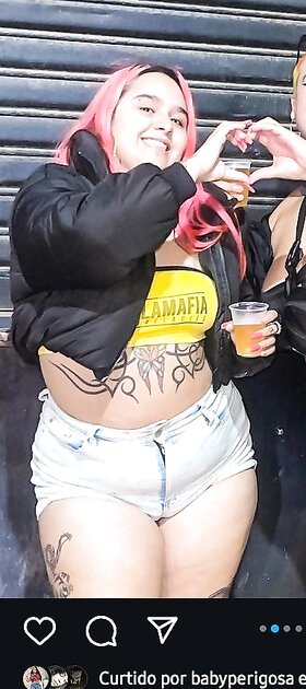 Mc b@by perig0s@ RJ L@riMedeir0s gostosa demais