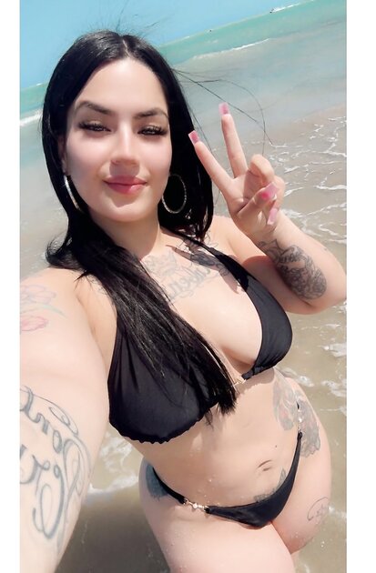 Latina Biker Girl