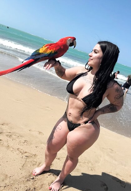 Latina Biker Girl