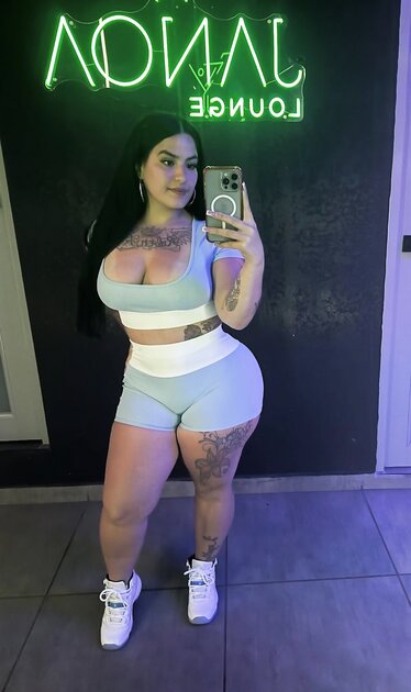 Latina Biker Girl