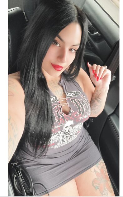 Latina Biker Girl