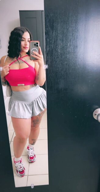 Latina Biker Girl