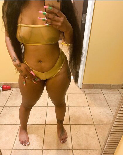Thick Tatted Ebony