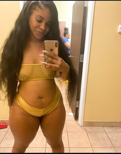Thick Tatted Ebony