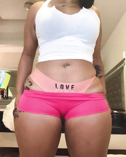 Thick Tatted Ebony