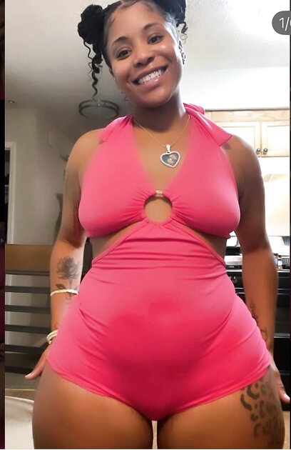 Thick Tatted Ebony