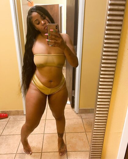 Thick Tatted Ebony