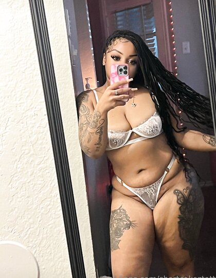I like em a little hood, thick and tatted