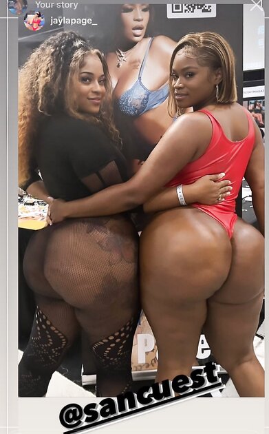 Sancuest sexy thick ass